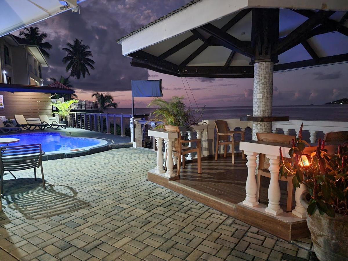 The Drake Seaside Apartment Beau Vallon  Exterior foto