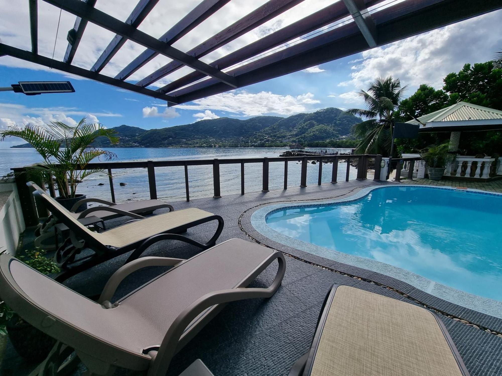 The Drake Seaside Apartment Beau Vallon  Exterior foto