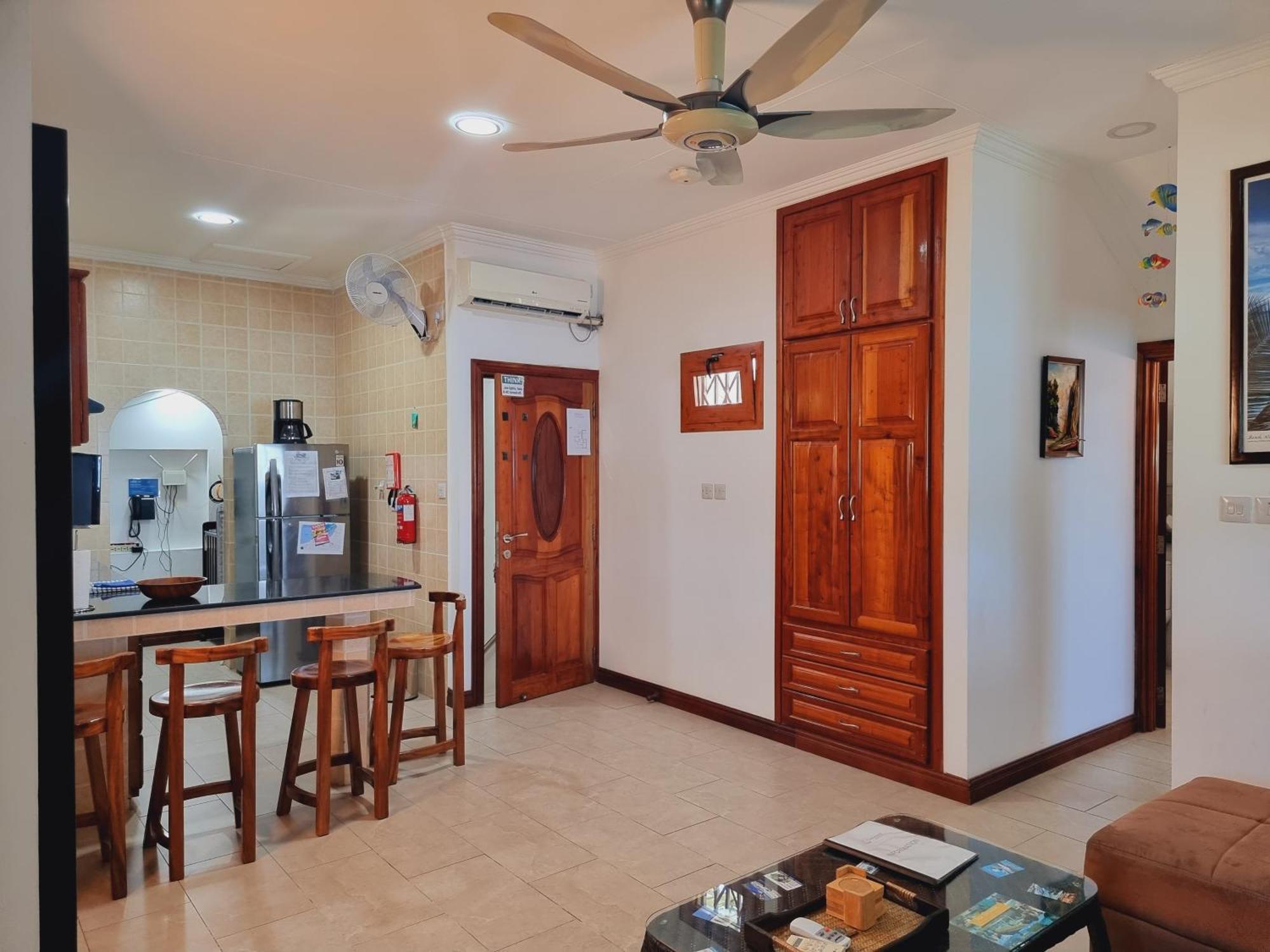 The Drake Seaside Apartment Beau Vallon  Exterior foto