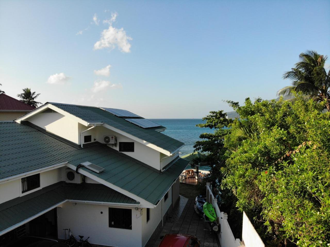 The Drake Seaside Apartment Beau Vallon  Exterior foto