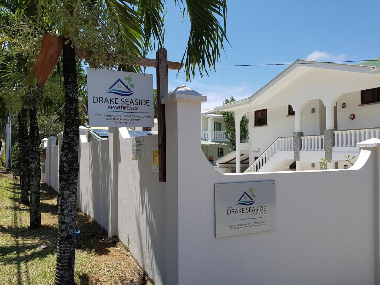 The Drake Seaside Apartment Beau Vallon  Exterior foto