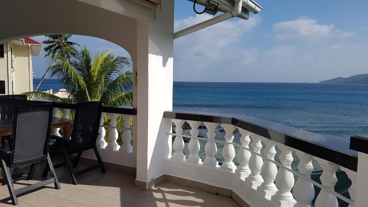 The Drake Seaside Apartment Beau Vallon  Exterior foto