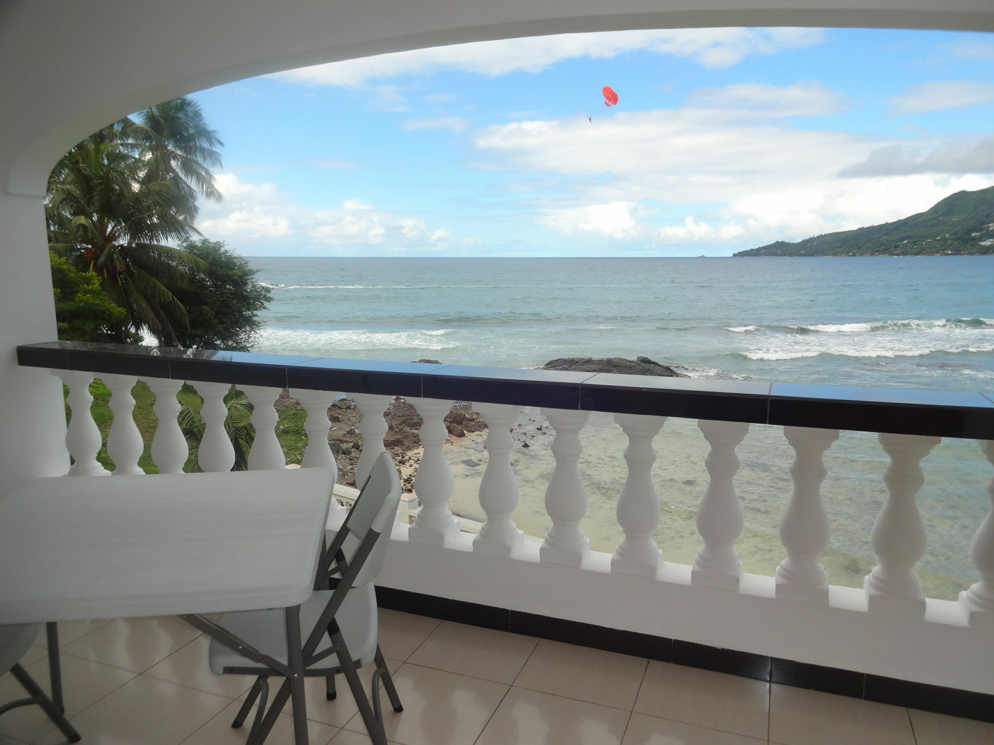 The Drake Seaside Apartment Beau Vallon  Exterior foto